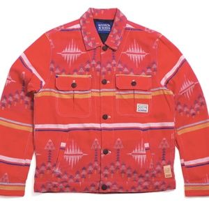 Scotch and Soda IKAT Jacket
